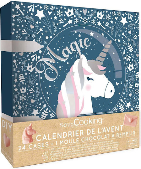 Scrap Cooking Advent Calendar Unicorn