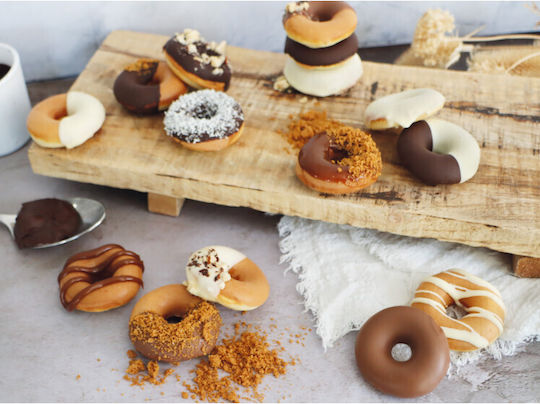 Scrap Cooking Kuchenringe Mini Donut-Λουκουμάδες