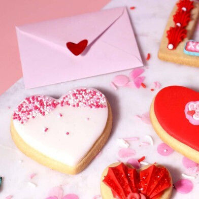 Set 3 Keksausstecher Herzformen Valentinstag PME