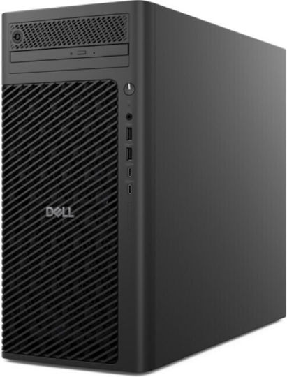 Dell Pro Max Tower T2 FCT2250 Desktop PC (Ultra 9-285K/128GB DDR5/2TB SSD + 8TB HDD/RTX 5000 Ada/W11 Pro)