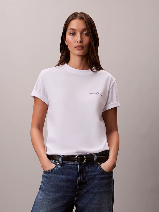 Γυναικείο T-shirt Brilliant White