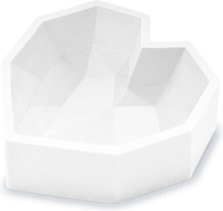 Scrap Cooking Форма за сладкарство за кексове Сърце от силикон 3x3x6бр 1бр