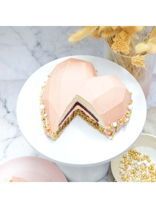 Scrap Cooking Backform Torte Silikon 3x3x6cm 1cm