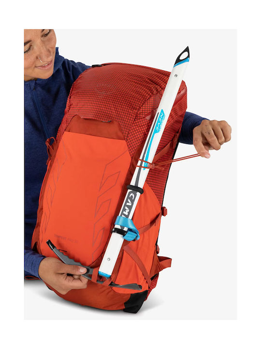 Osprey Tempest Ορειβατικό Σακίδιο 30lt Αδιάβροχο Πορτοκαλί Hiking