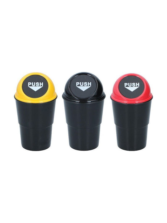 Dunlop Waste Bin Waste Plastic Red 17cm 1pcs