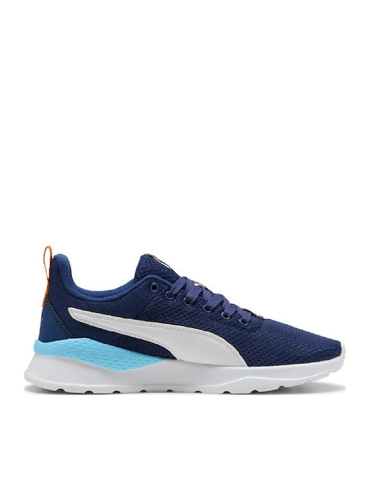 Anzarun Lite Ac Детски Спортни Обувки Running с Връзки Черни