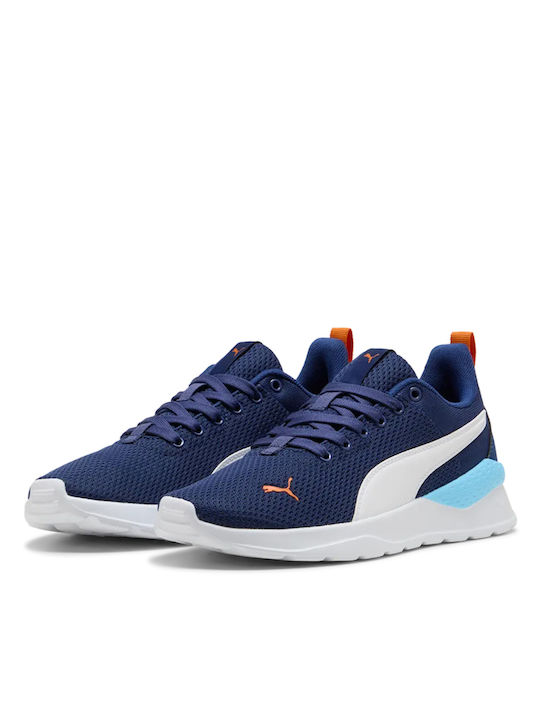 Anzarun Lite Ac Детски Спортни Обувки Running с Връзки Черни