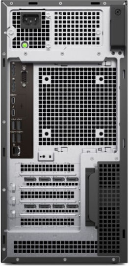 Dell Pro Max Tower T2 Настолен компютър (Ultra 9-285K/64GB DDR5/1TB SSD + 2TB HDD/RTX 4500 Ada/W11 Pro)
