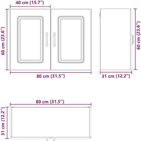 Black Beech 80x31x60buc