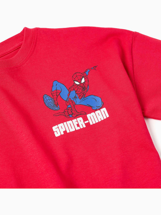 Tricou pentru copii roșu