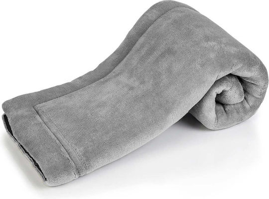 Pethaus Cușcă De Sârmă Pentru Câini Medium Gri 91x57x62cm
