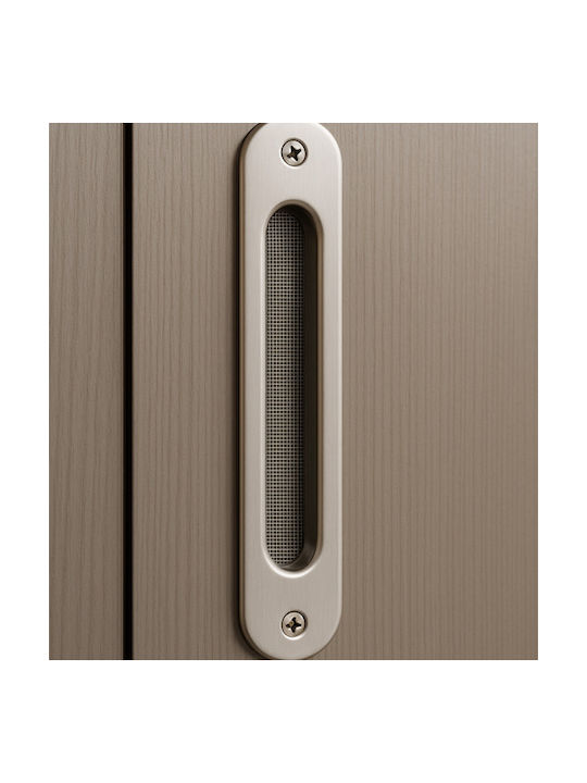 Finetto Black Door Flush Handle 243-1139#BLACK
