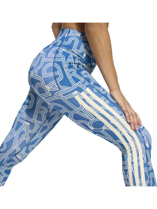 Farm Rio Women's Training Legging Blue