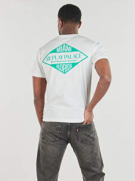 T-shirt Λευκό