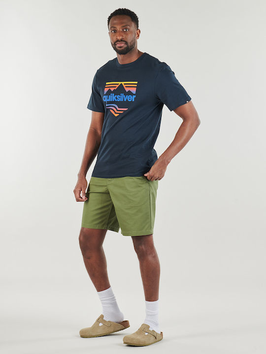 Fade Fade T-shirt Navy Blue