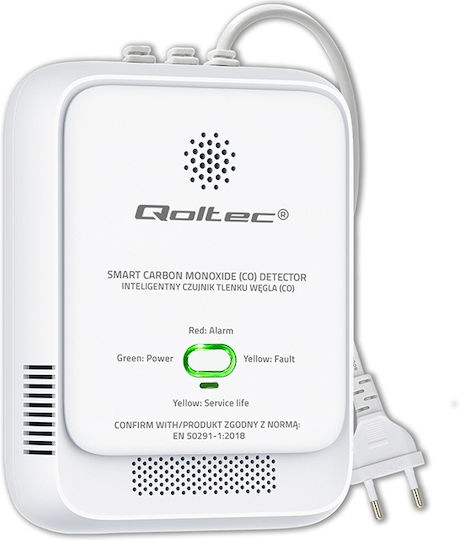 Qoltec Carbon Monoxide Detector