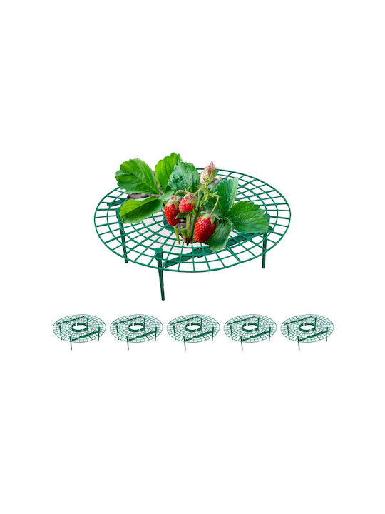 Relaxdays Set 6 Ghivece Plastice