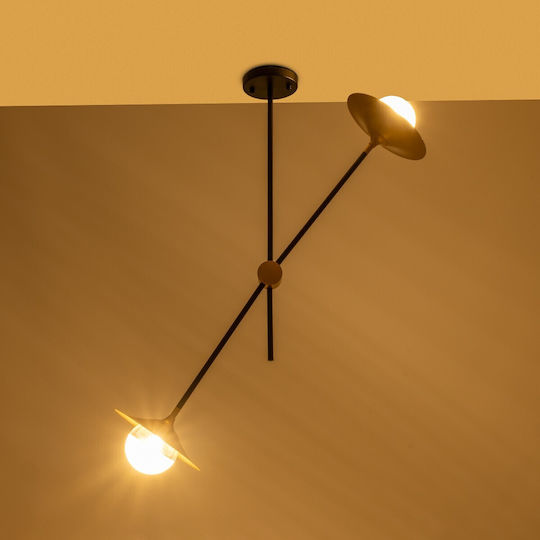 GloboStar Noah Pendant Light 16x16cm