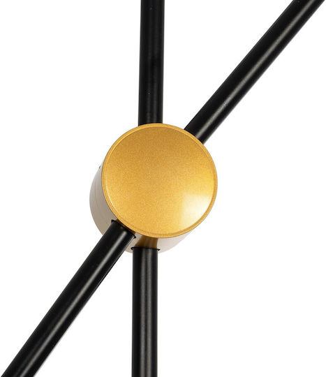 GloboStar Noah Κρεμαστό Φωτιστικό Γκρι με Ντουί E27 16x16x30εκ.