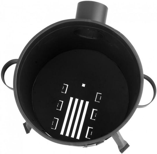 Strend Pro Cuptor pe lemne pentru camping 1cm