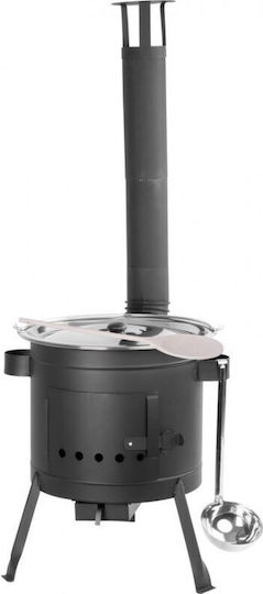 Strend Pro Cuptor pe lemne pentru camping 1cm
