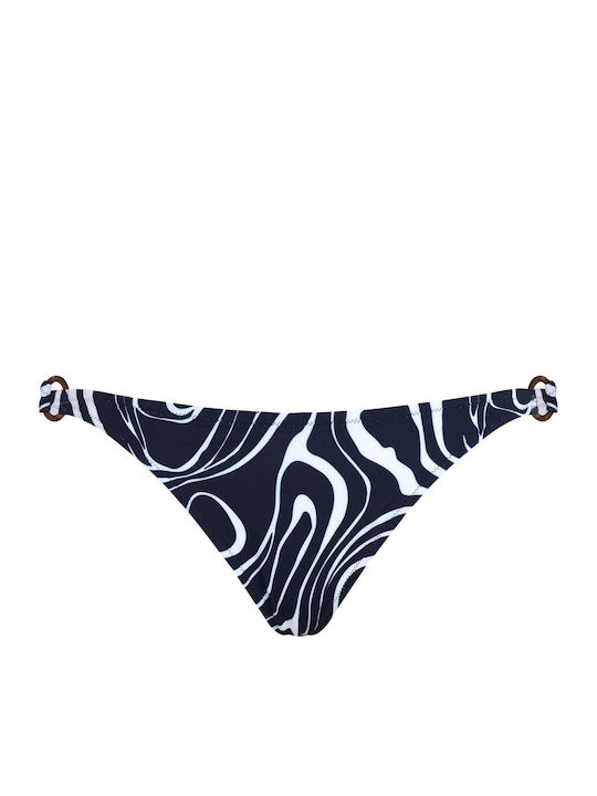 Bikini Slip Hellblau