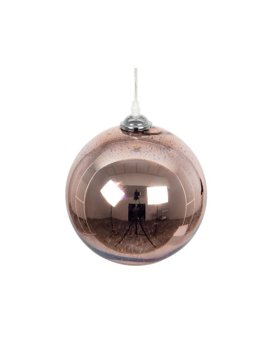 GloboStar Jupiter Pendant Light Multicolour with Socket E27 25x25x26cm