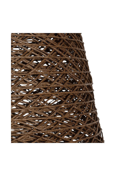 GloboStar Playroom Pendant Light Brown with Socket E27 30x30x30cm