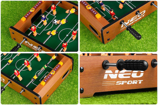 NEO Sport Masa de fotbal L34.5 x L22 x Î7cm.