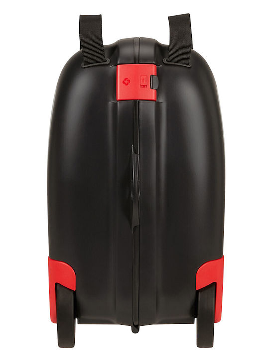 Samsonite Spiderman Детска Черна с 4 колела Височина 21см.