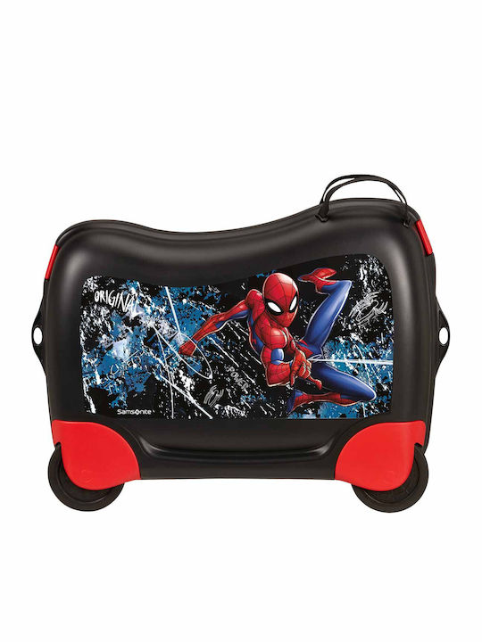 Samsonite Spiderman Детска Черна с 4 колела Височина 21см.