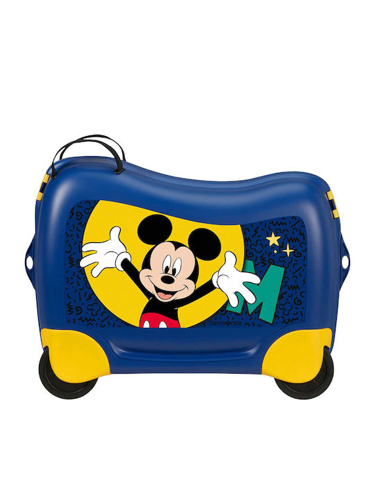 Samsonite Dream2go Παιδική Βαλίτσα Ταξιδίου Καμπίνας Σκληρή Disney Mickey Mouse με 4 Ρόδες Ύψους 21εκ.