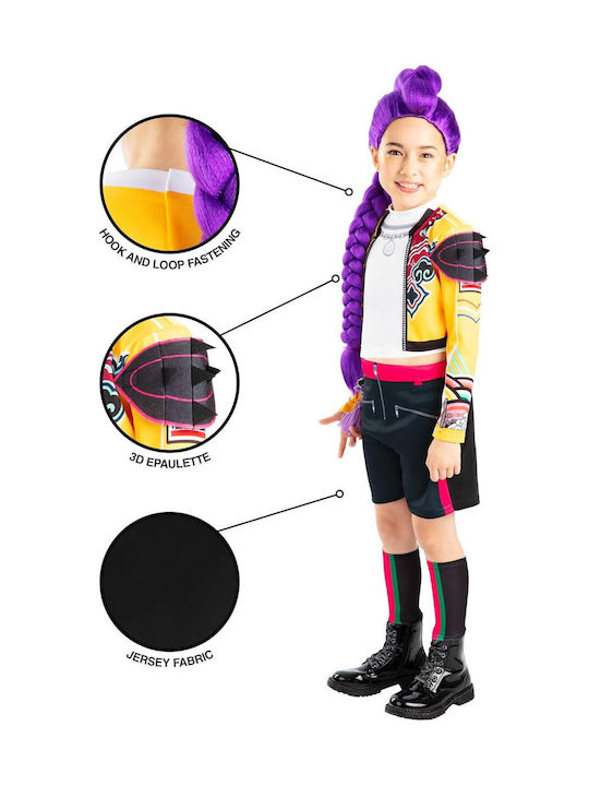 Kinder Karnevalskostüm KPop Demon Hunters