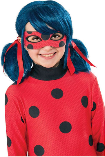 Miraculous Ladybug Wig Girls