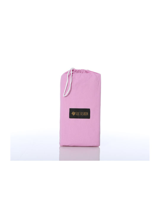 Silk Fashion Σεντόνι Υπέρδιπλο 225x267εκ. Pastel Levander