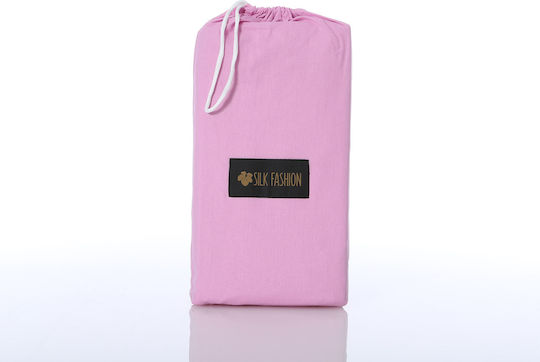 Silk Fashion Semi-Doppel 125x200+35cm mit Gummizug Pastel Levander Silk Fashion Semi-Doppel 125x200+35cm mit Gummizug Pastel Levander