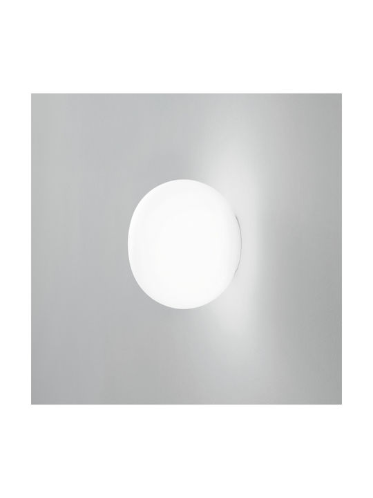 Ideal Lux Φωτιστικό Τοίχου Λευκό 10εκ. Ideal Lux Φωτιστικό Τοίχου Λευκό 10εκ.