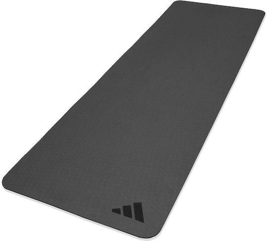 adidas Στρώμα Γυμναστικής Yoga Μαύρο