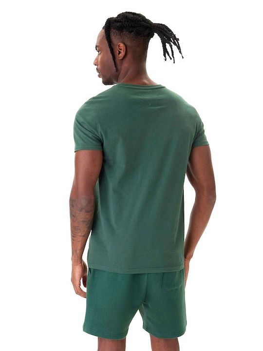Tommy Hilfiger T-shirt Πράσινο Tommy Hilfiger T-shirt Πράσινο