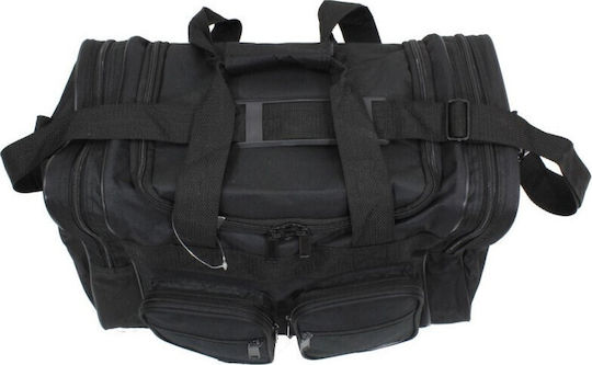 Seagull Sack Voyage 20lt Black Fabric L43xW24xH29cm