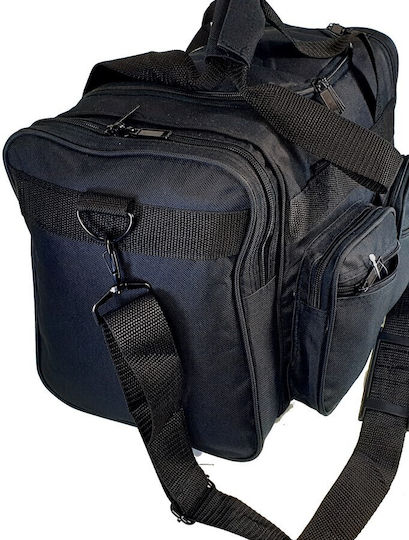 Seagull Sack Voyage 20lt Black Fabric L43xW24xH29cm