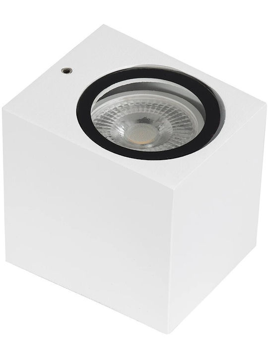 kelvo Burano Стенно Външно Осветително Тяло GU10 IP65 8x8x7см
