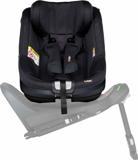BeSafe Beyond² Καθισματάκι Αυτοκινήτου με Isofix Black Breeze