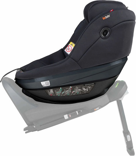 BeSafe Beyond² Καθισματάκι Αυτοκινήτου με Isofix Black Breeze