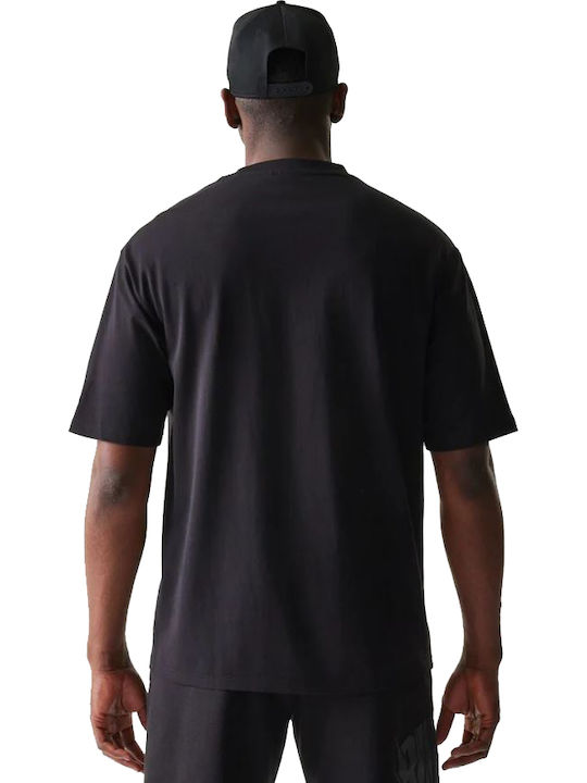 New Era T-shirt Μαύρο