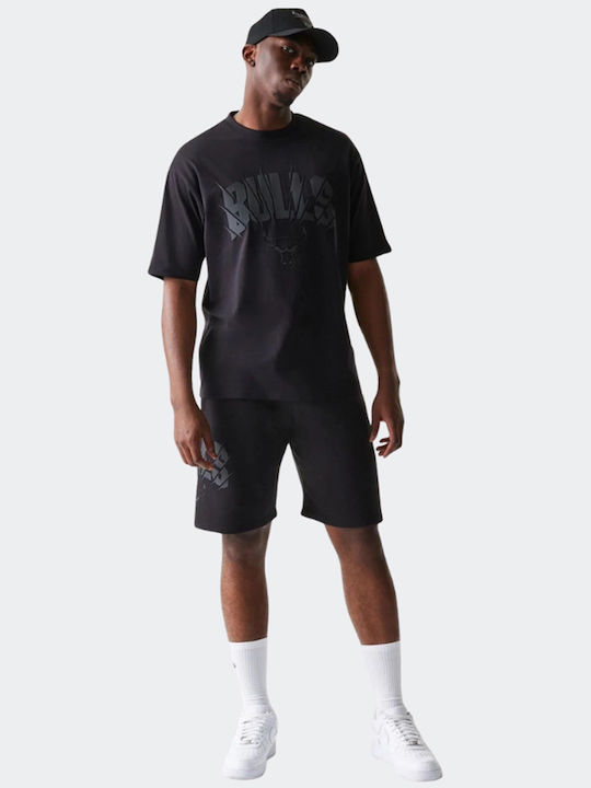 Αθλητικό T-shirt Μαύρο