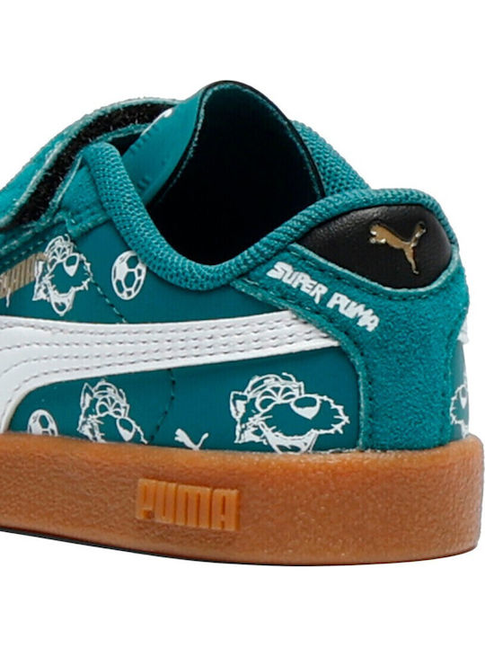 PUMA Kinder Sneaker Club Ii Era Petrol PUMA Kinder Sneaker Club Ii Era Petrol