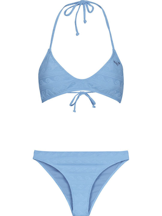 Fixed Tri Set Bikini Μπλε