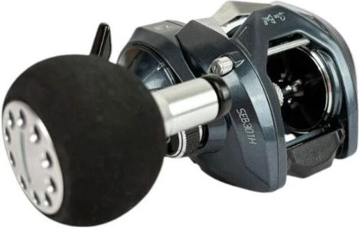 Tica Left Handed Fishing Reel for Baitcasting, Vertical and Jigging