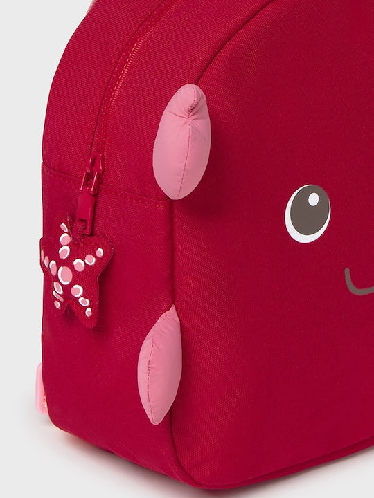 Mayoral School Backpack Elementary Red 2016